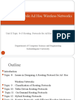 Adhoc Routing Protocols