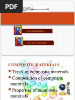 Composite Materials: Nurul Farahin BT Musa