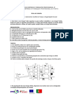 Ficha de Trabalho - Gestão e Organização de Tempo