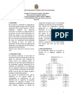 Informe Práctica #7 Extracción Ácido-Base