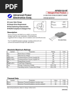 Advanced Power Electronics Corp.: Description