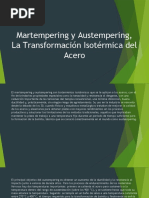 5 Clases IV-1 AUSTEMPERING-MARTEMPERING