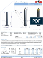 Alpha Series - Front End Cylinder With Single Eye