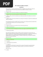 EA4. Conceptos de Logìstica y Transporte