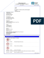 Safety Data Sheet: According To 1907/2006/EC, Article 31