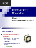 PPT Isolated DC-DC Converters (Benny Yeung)