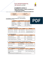 TRATAMIENTO COVID-19 Medicamentos y Medicina Tradicional