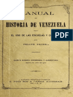 Manual de Historia de Venezuela - Felipe Tejera