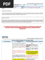 Carta Descriptiva. Derecho Corporativo. MBA