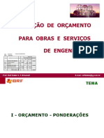 ORÇAMENTO