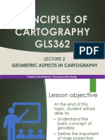 Chapter 2 - Geometric Aspek in Cartography