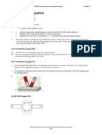 Magnetism: Test Yourself 20.1 (Page 388)