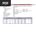 Covadis - Listing Des Noeuds Et Troncons