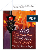 100 Reasons Why Sex Must Wait Until Marriage by Dr. D. K. Olukoya - RKBUKz - 1595502579666 PDF