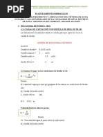 Calculo de Captacion Con Bocatoma de Fondo