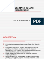 Urbanisasi