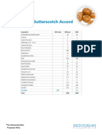 Presented in A: Butterscotch Accord