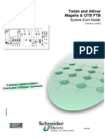 System User Guide: Twido and Altivar Magelis & OTB FTB