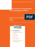 Materi Balai PPW Jatim - SIPPa