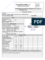 Calificacion de Procedimiento de Soldadura PDV-038-001-2015