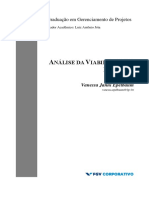 MBA GP FGV UFOPA 2014 - Análise de Viabilidade de Projetos (Vanessa Epelbaum) PDF