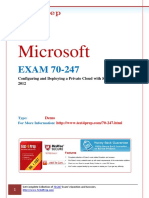 70-247 Exam Questions Prepare F PDF