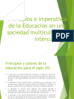 Principios e Imperativos de La Educación Bilingüe