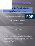 001 Anatomie Generale Du Systeme Nerveux