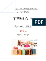 Tema 3 Analisis Del Color PDF