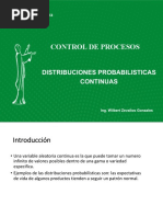 Clase 5 - Distribucion Probabilisticas Continuas PDF