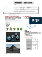 Poliedros Regulares Sesión 11 4to Grado-A-B