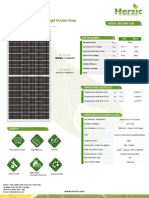 Data Sheet: Mono PV Module