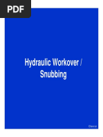 Hydraulic Workover / Snubbing: Chevron