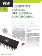 Elementos Básicos Del Sistema Electrónico