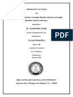 Dr. Kaumudhi Challa: The Distinction Between Sovereign Function and Non-Sovereign Functions and Its Relevance