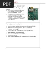 DWM1001 DEV Datasheet