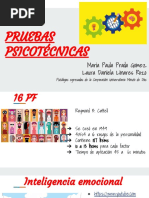 Presentacion Pruebas Psicotecnicas PDF