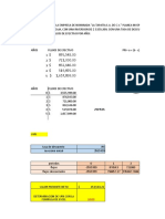 Ejercicio 1 de Pri, Van y Tir