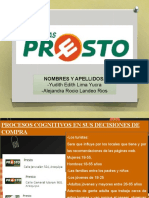 Decision de Compra Presto PARTE 2