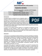 1-Fdi Draft Ps-Dental Implants 2015 Esp PDF