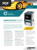 MINISCAN IR VISION Folleto