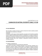 01.01.04 Eliminacion Material Excedente