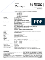 I56-2294-004R-SP BEAM1224, BEAM1224S Detectores de Humo Por Haz Reflejado Manual de Instalacion