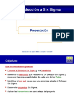 Introduccion Sixsigma