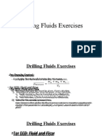 Drilling Fluids Exercises