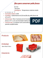 Almacén Frigorífico para Conservar Pollo Fresco PDF