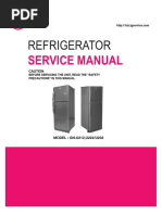 Refrigerator: Service Manual