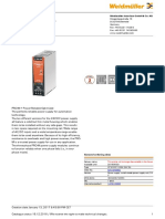 Data Sheet: Pro-M CPMSNT120W24V5A