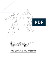 Caiet de Cantece Rom (Chitara)