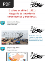 CC Ss El Colera Geografia Consecuencias